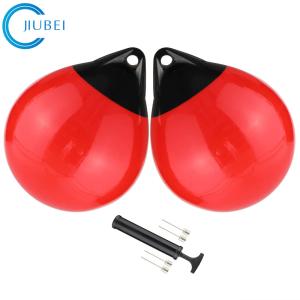 Quality Sea Oil Marine Floating Barrier System PE Plastic Floating Ball Buoy wholesale