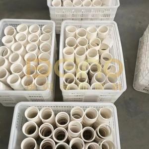 Quality Steel Plant Alumina Ceramics Impact Resistant High Alumina Ceramic Tiles wholesale
