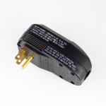 FLOWGUARD GFCI plug PRCD Eleceric leakage protector 100-120V/220-240VAC
