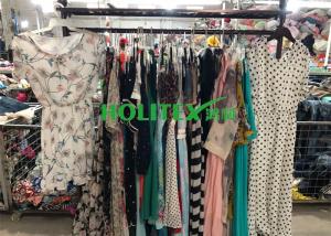 Quality Top grade used women's clothing , second hand ladies silk dress , for Africa with good price wholesale