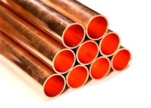 Quality 0.28-5mm Wall Thick Copper Water Tube , Gas Copper Tubing C1220 SF-Cu C12000 wholesale