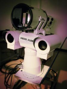 Quality Police Electro Optical Camera Tracking System , Coastal Radar Surveillance System wholesale