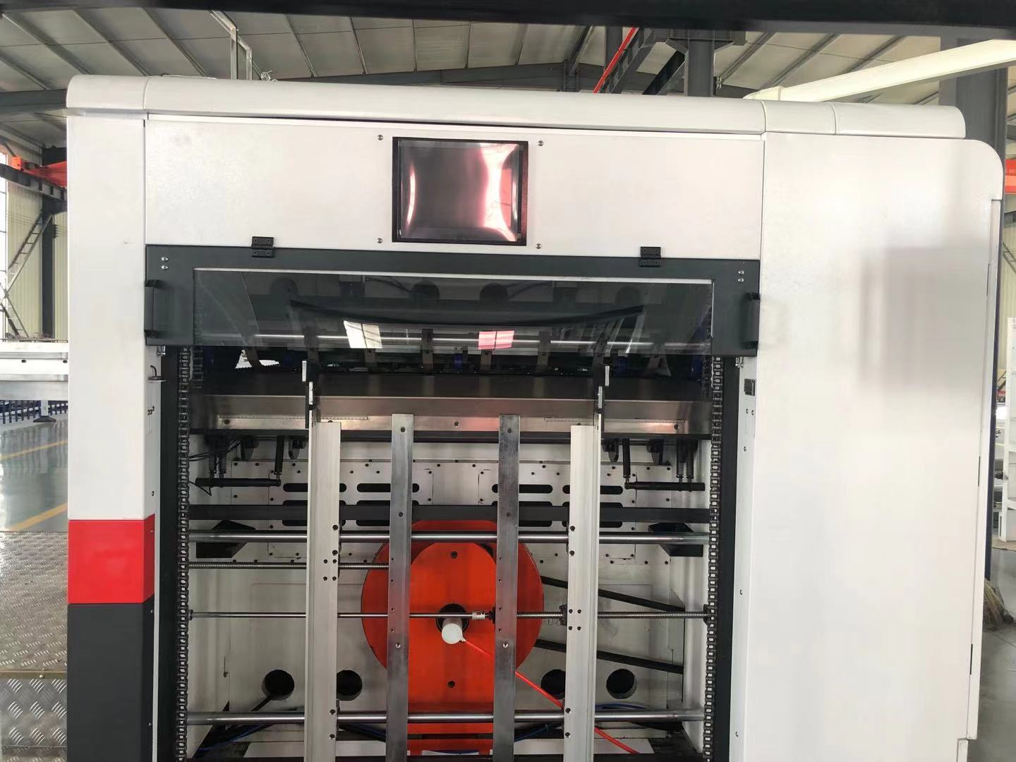 380V Automatic Corrugated Box Pizza Box Cardboard Carton Box Making Die Cutting Machine
