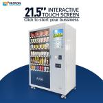 24 Hours Snack Vending Machines Have Smart Systems , Can Remotely Control Your