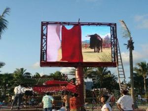Quality Ph10 outdoor waterproof led display for advertising wholesale