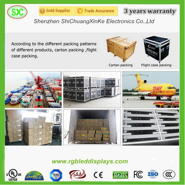 Rental Commercial Advertising Screen P8 Indoor Full-Color LED Display, Long Life, Flexible To Use
