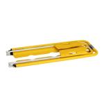 Emergency Evacuation Folding Scoop Stretcher 83in 44cm For Ambulance Rescue