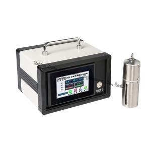 China 12V/1A Power Supply Standard Electric Ventilation Psychrometer for Lab or Industrial Usage on sale