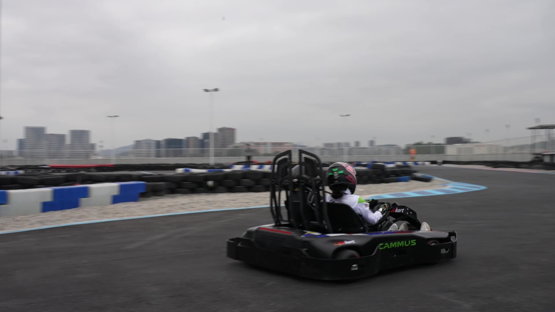 Quick Charge Electric Go Kart Pro With 4 Wheels Drive Seats Adult Fast Speed