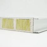 Ceiling Laboratory Hospital Sandwich Panel Rock Wool Class 10000 Workshop