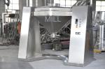 Food Medicine Powder Barrel Bin Square GMP Cone Mixer