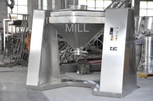 Quality Food Medicine Powder Barrel Bin Square GMP Cone Mixer wholesale