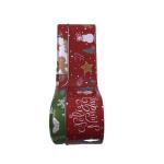 Christmas Stocking Tins Gift Box Atlantic Tins Large Tin Food Storage Containers