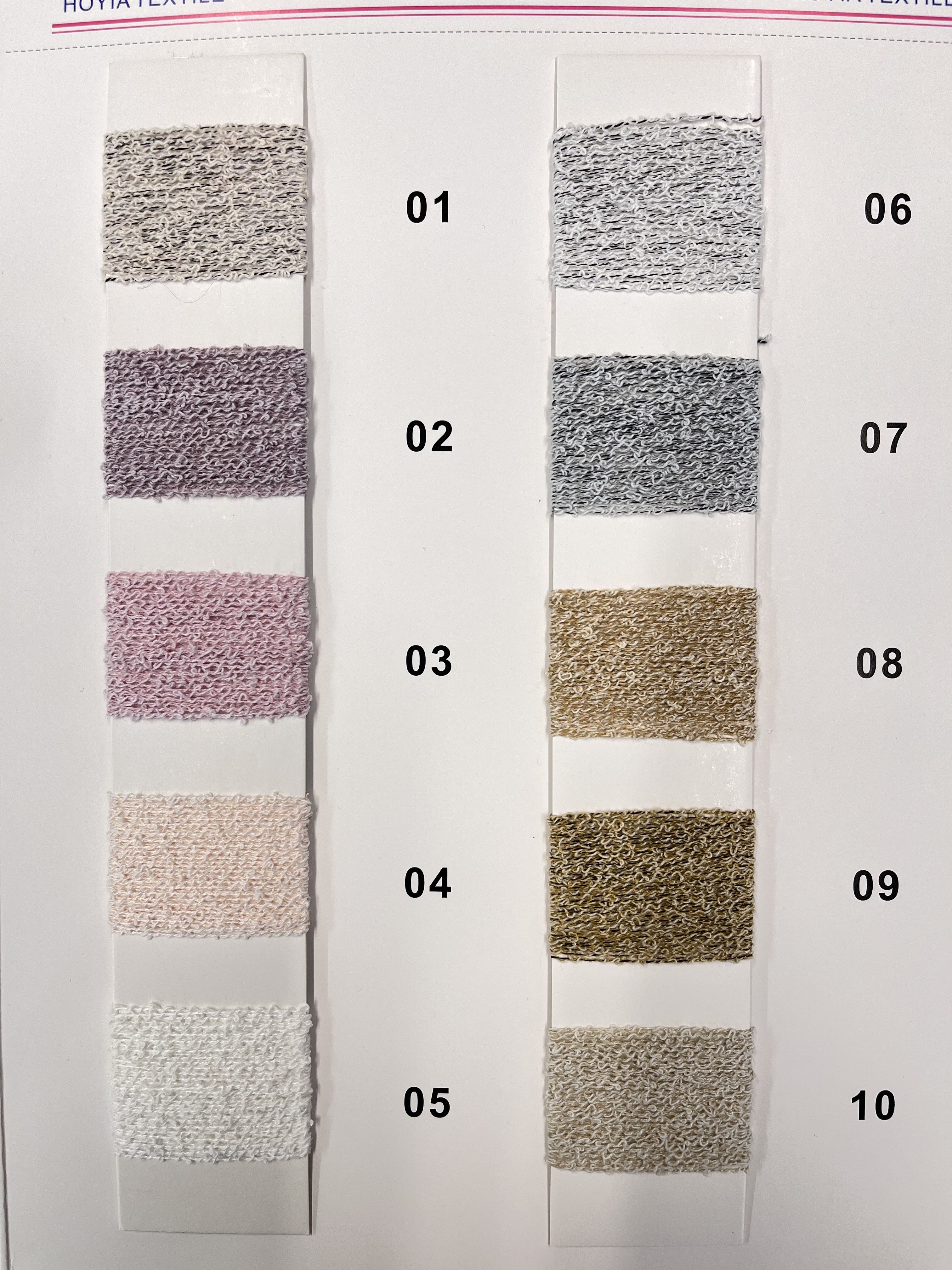 1/6.5NM Large Loop Felt Yarn Knit 100% Wool Blending Knitwear