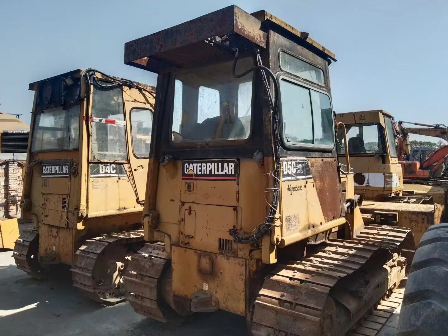 Caterpillar D5C Bulldozer Cat D5c Dozer Weight 5t 3406 C DITA Engine
