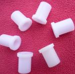 SGS Customized Silicone Rubber Bushing With Metal Sleeve