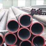 Seamless Round Steel Pipe St45 St52 Prime Steel St20 A53 Low Carbon Pipe