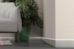 Aluminium Extrusion Profile Skirting Board Led Lights TUV