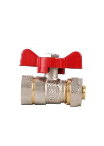 Quality NPT Thread Stainless Steel Ball Valve Heatproof Wear Resistant wholesale