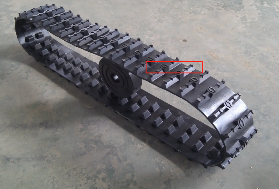56000 Track Rubber Block Moulding Press Machine Advanced Rubber Molding Pressing