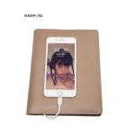 Waterproof Padfolio With Power Bank