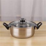 Restaurant Kitchen Stainless Steel Cookware Set Classic Design Style