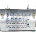 3600r/Min Vacuum Emulsifying Machine , 45 Degree Cosmetic Cream Mixer Machine