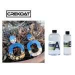 Clear Crystal Epoxy Casting Resin Kit For Crafts Jewelry Making