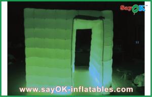 Quality Professional Photo Studio 12 Colors Commercial Grade Inflatable Photo Booth Custom Inflatable Products wholesale