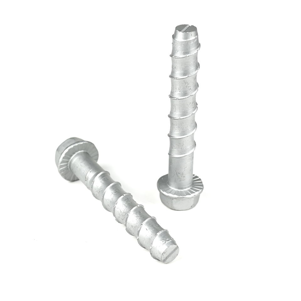 Guaranteed 3/4''x 5'' Stainless Steel Hex Head Concrete Bolt Self Drilling Anchor