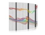 P5.2-10.4 Outdoor Transparent LED Display 1000×500mm Cabinet For Shopping Malls
