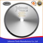 Aluminum Cutting TCT Saw Blade / Circular Saw Blade 250mm To 500mm