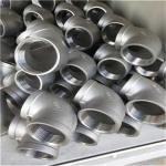 90 Degree Stainless Steel Elbow Pipe SS Inner Screw Bent Female Casting Threaded
