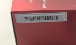 Quality RUNGUARD 3 Chip AM EAS DR Security Label 58KHz Rubber Based wholesale