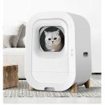 Pet Cats Kitty Comfortable Smart Automatic Quick Self Cleaning Litter Box Toilet