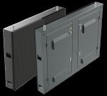 IP65 Rated P5 Slim LED Video Wall Panel For Outdoor And Indoor Stage Background