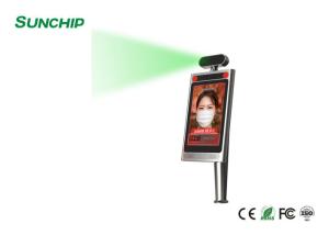 Quality Attendance System 18W Face Recognition Temperature Terminal wholesale