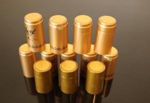 Quality PVC heat shrink capsules for olive oil bottle PVC Shrink Sleeve Capsule for Olive Oil Bottle Cap wholesale