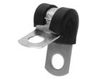 Flex Brake Hose Clips Anoidized Surface Brake Pipe Clips 8mm