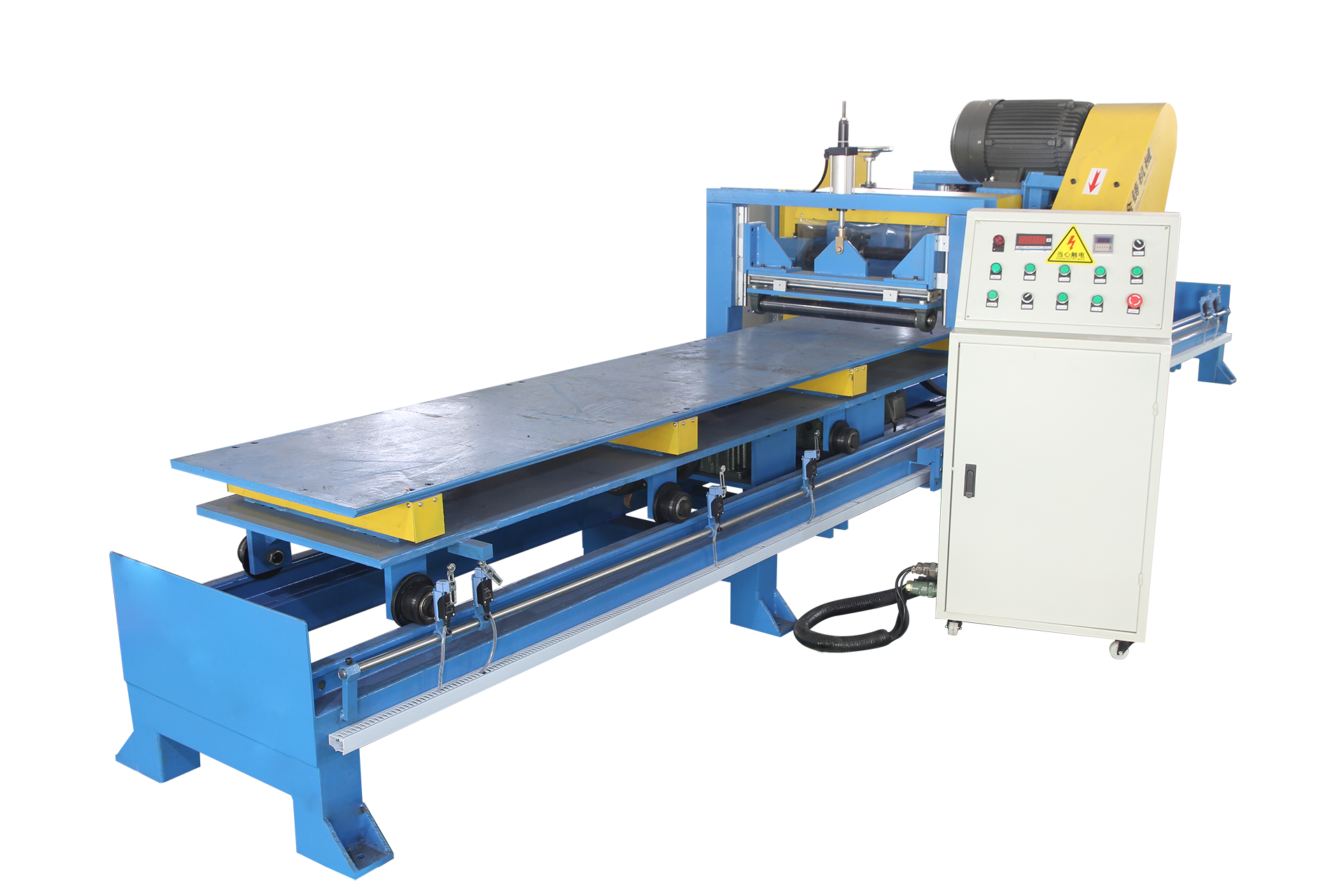 Stainless Steel Plane Polishing Machine PLC Automatic 3m Travel 415V
