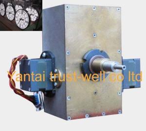 Quality mechanism movement motor for double side clocks railway platform clocks 1.1m diameters wholesale