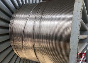 Quality Cold Drawn UNS N08825 SS Steel Control Line Tubing wholesale