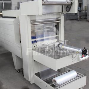 Quality Semi Auto PE Film Bottle Packing Machine 5 Packs Per Min With Tray wholesale