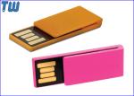 Plastic Paper Clip Pen Drive Price 4GB Storage to Fit for Your Daily Use
