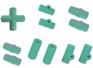 Quality 7mm plastic low pressure fog quick lock fitting wholesale