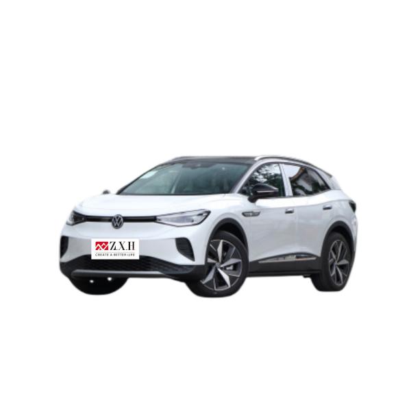In stock 2022 VW ID. 4 Crozz PURE+ EV Car 0KM used cars sold at wholesale price