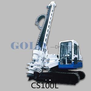 Quality CS100L country road Crawler down the hole hammer Drilling machine wholesale