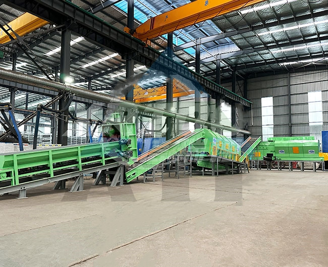 Municipal Msw Garbage Sorting Machine 20T/H-120T/H Air Gravity Separator