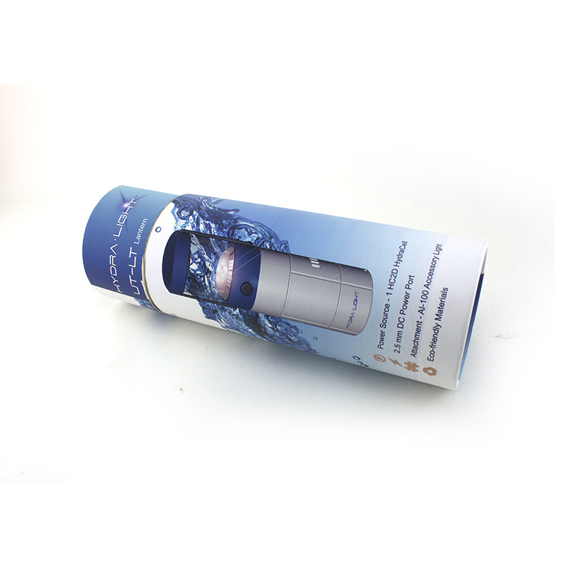 Antiwear Cardboard Cylinder Paper Tube Packaging Biodegradable