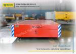10T Heat - Resistant Material Transfer Cart Handing Trackless Trolley